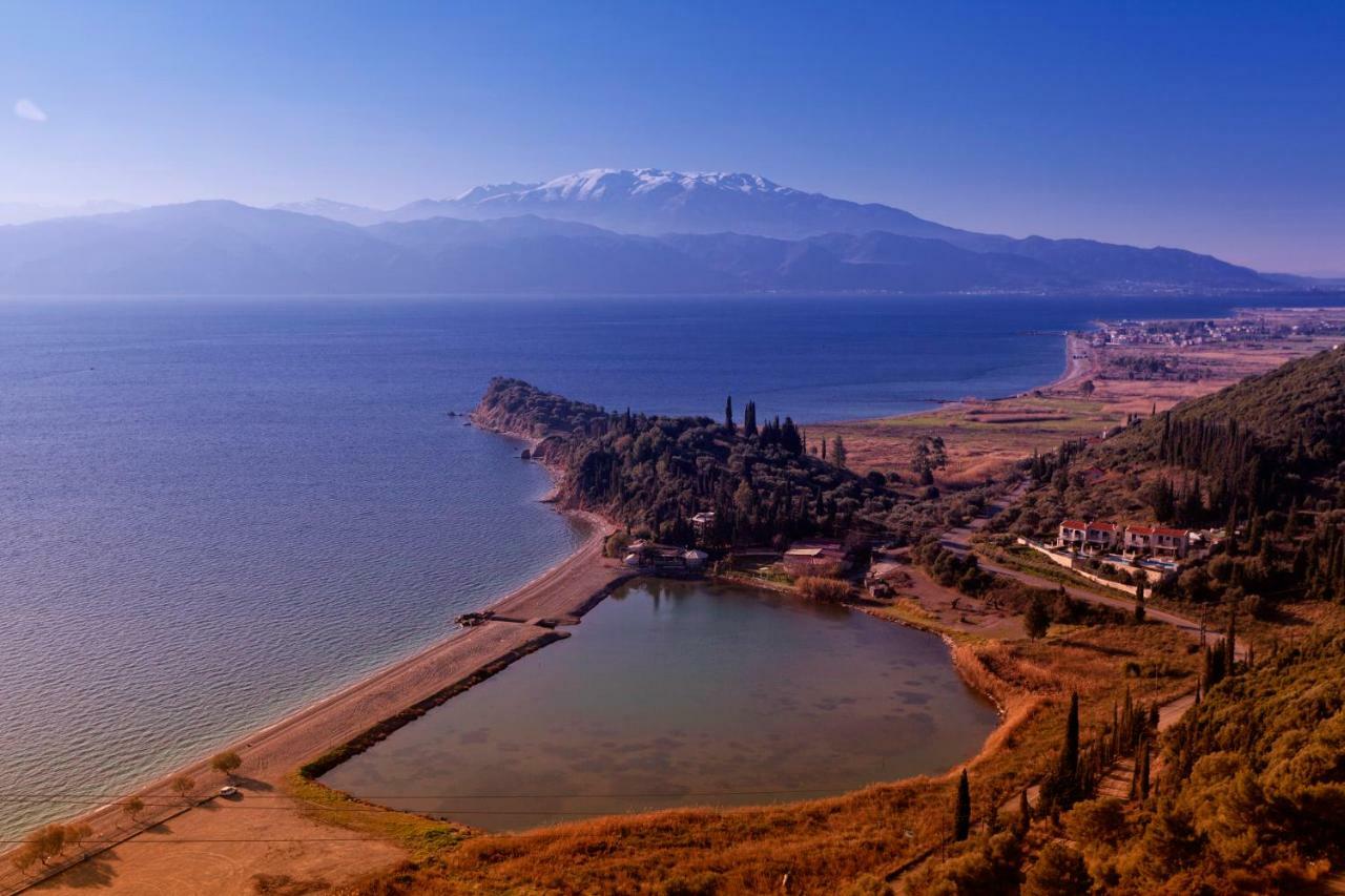 Parathalasso Villas Monastiraki  Dış mekan fotoğraf