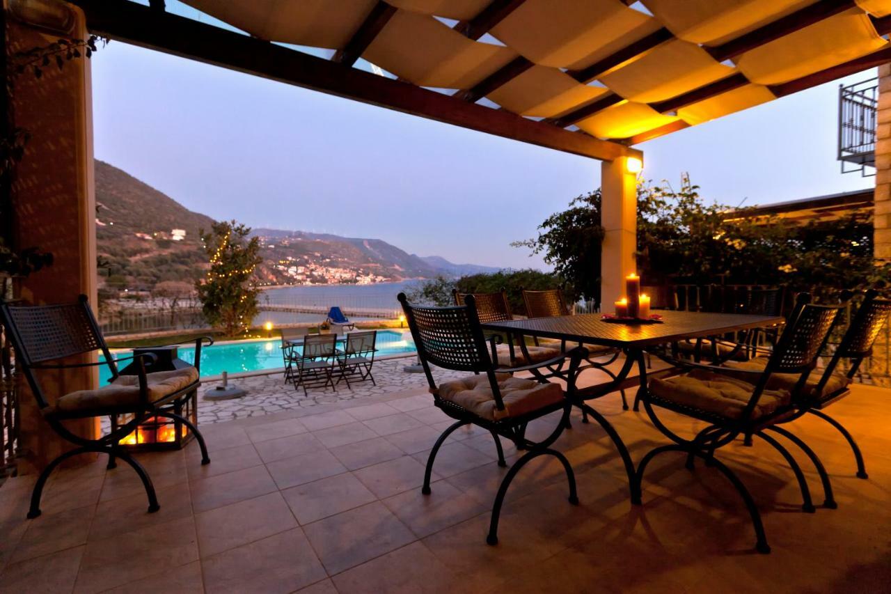 Parathalasso Villas Monastiraki  Dış mekan fotoğraf