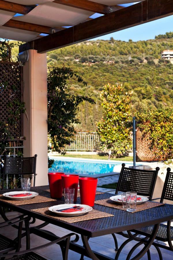Parathalasso Villas Monastiraki  Dış mekan fotoğraf
